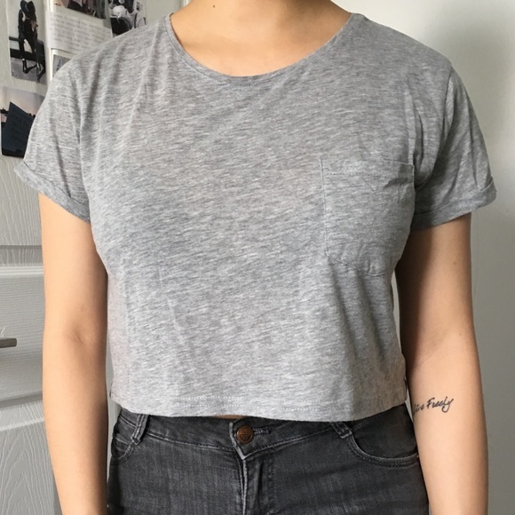 Topshop crop top - Picture 1 of 2